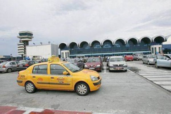 Taxiurile la comandă au acces la aeroportul Otopeni
